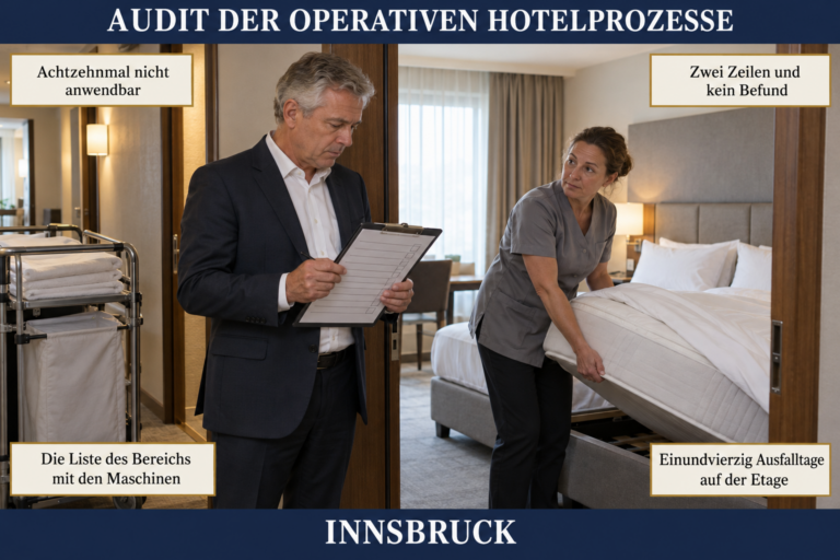 3.5 — Audit der operativen Hotelprozesse