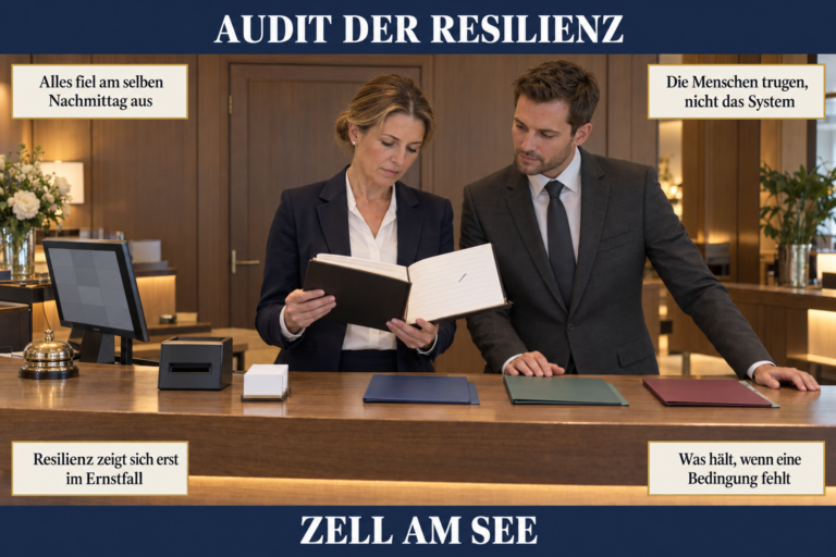 3.6 — Audit der organisationalen Resilienz