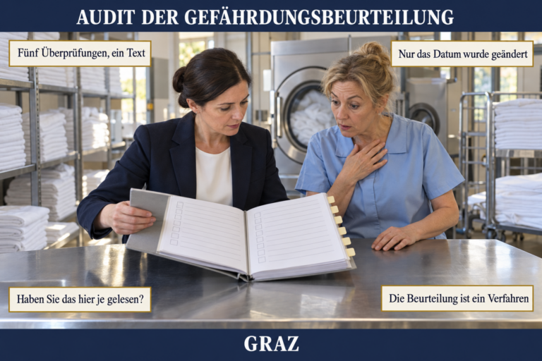 3.6 — Audit der Gefährdungsbeurteilung