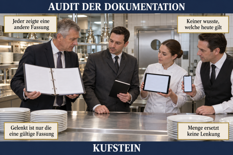 3.8 — Audit der Dokumentation