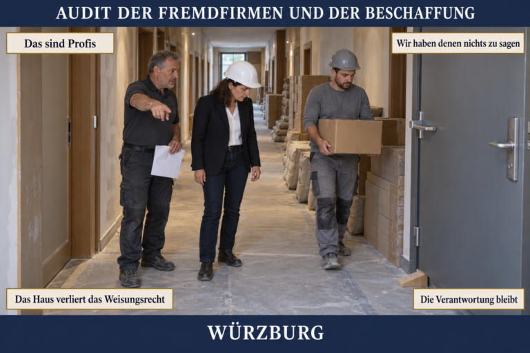 3.9 — Audit der Fremdfirmen und der Beschaffung