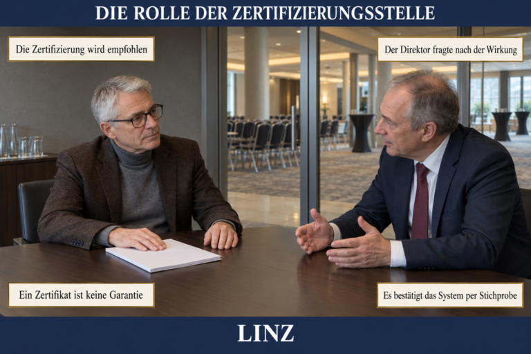 4.1 — Die Rolle der Zertifizierungsstelle