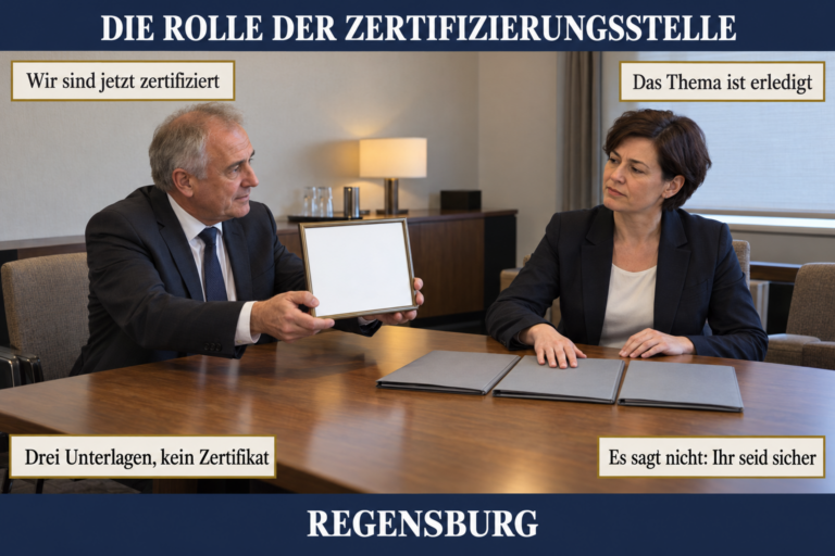 4.1 — Die Rolle der Zertifizierungsstelle