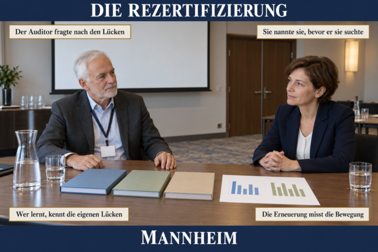 4.10 — Die Rezertifizierung: der dreijährige Erneuerungsaudit