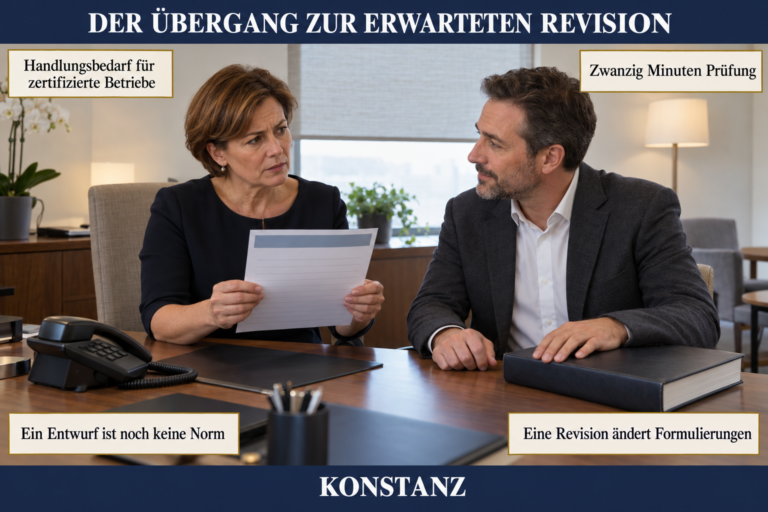 4.13 — Der Übergang zur ISO 45001:2027