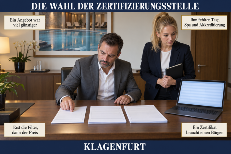 4.2 — Die Wahl der Zertifizierungsstelle