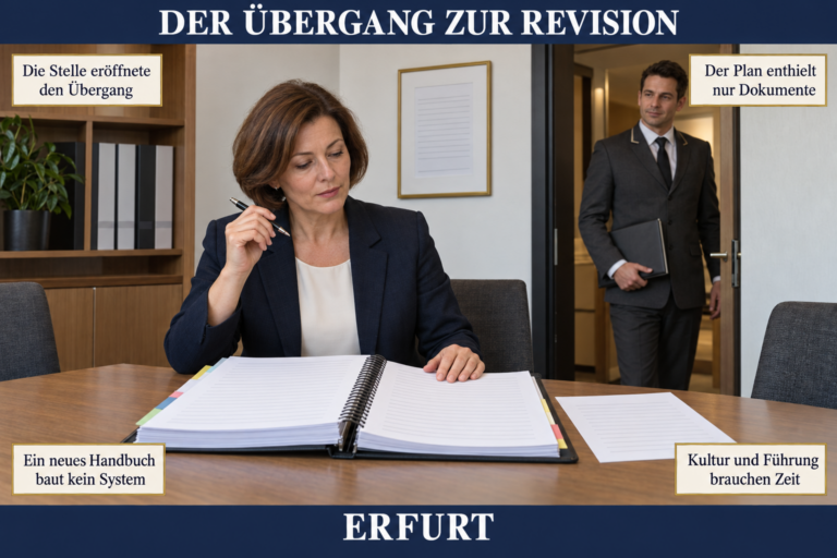 4.3 — Der Übergang von ISO 9001:2015 zu ISO 9001:2026