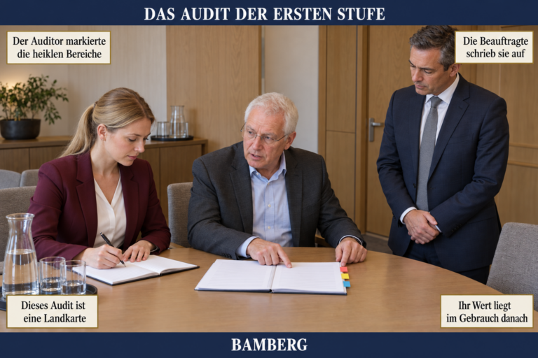 Karte 4.4 — Das Stage-1-Audit