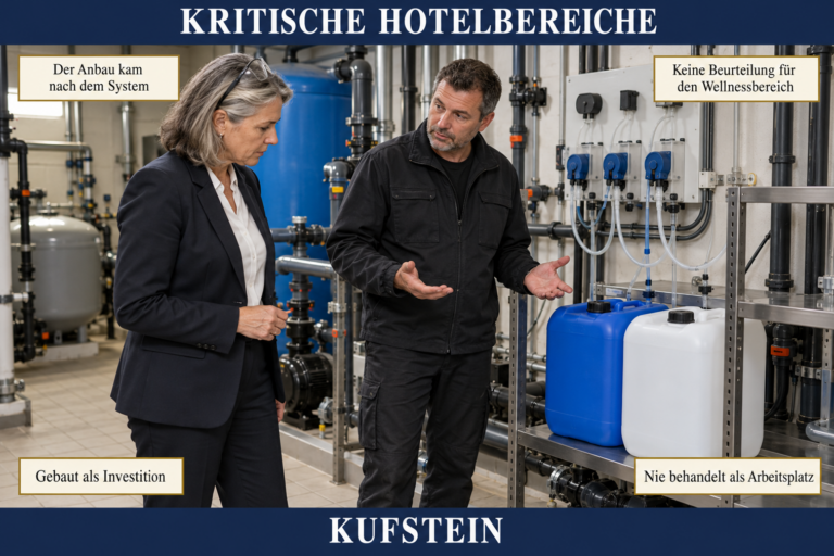 4.6 — Kritische Hotelbereiche in der ISO 45001