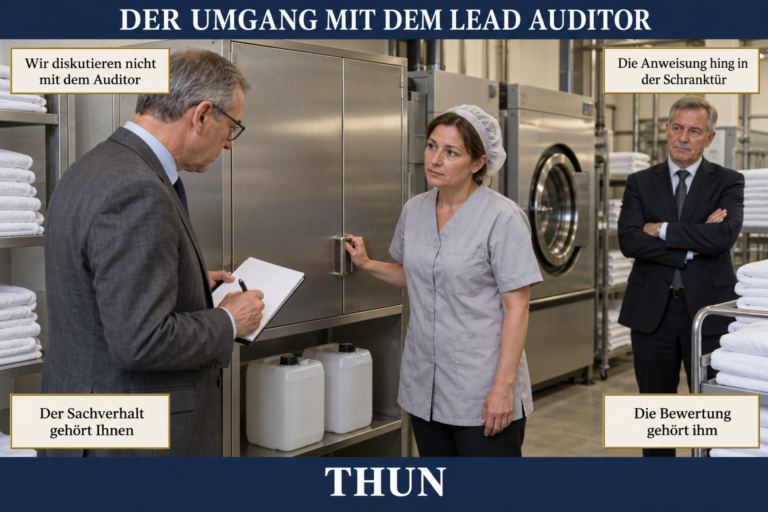4.7 — Der Umgang mit dem Lead Auditor