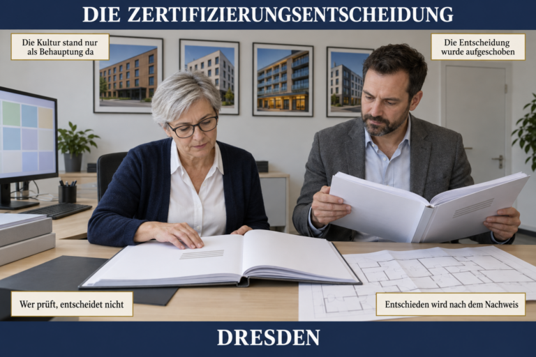 4.8 — Die Zertifizierungsentscheidung