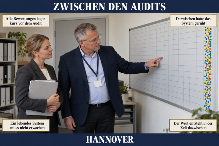 4.9 — Die Aufrechterhaltung der Zertifizierung zwischen den Audits