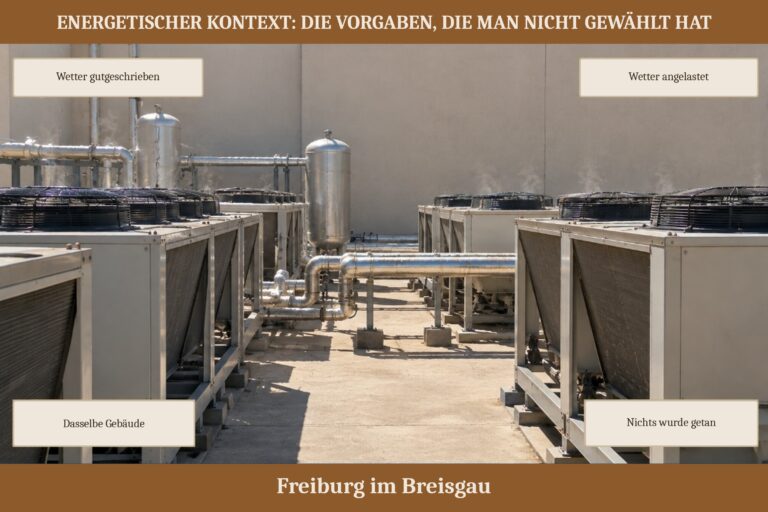 1.2 — Energetischer Kontext: Klima, Standort und die Vorgaben, die man nicht gewählt hat