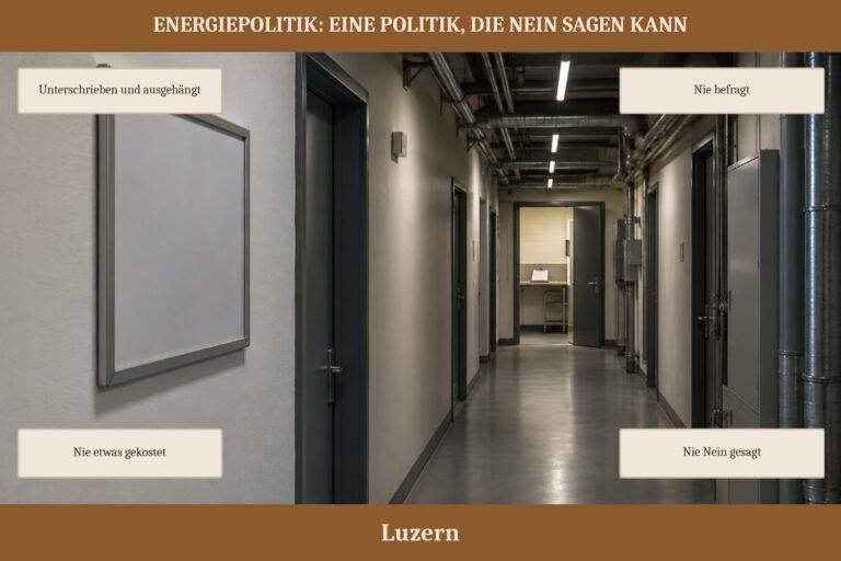 1.5 — Energiepolitik: eine Politik, die Nein sagen kann