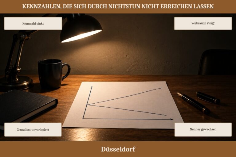 1.6 — Energieleistungskennzahlen: Kennzahlen, die sich durch Nichtstun nicht erreichen lassen