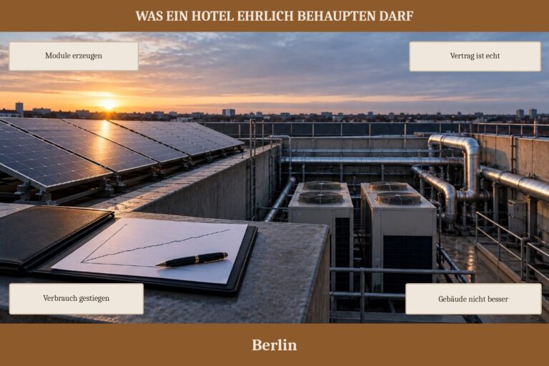 1.15 — Was ein Hotel ehrlich behaupten darf