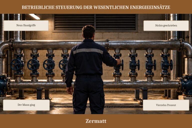 2.1 — Betriebliche Steuerung der wesentlichen Energieeinsätze