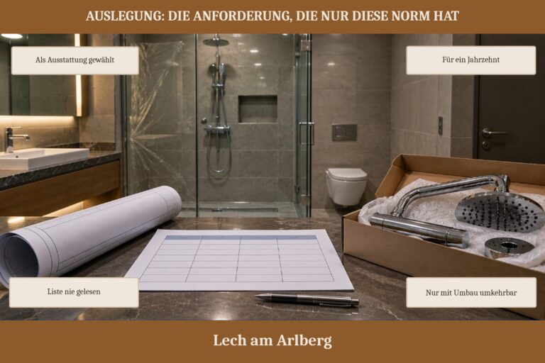 2.4 — Auslegung: die Anforderung, die nur diese Norm hat