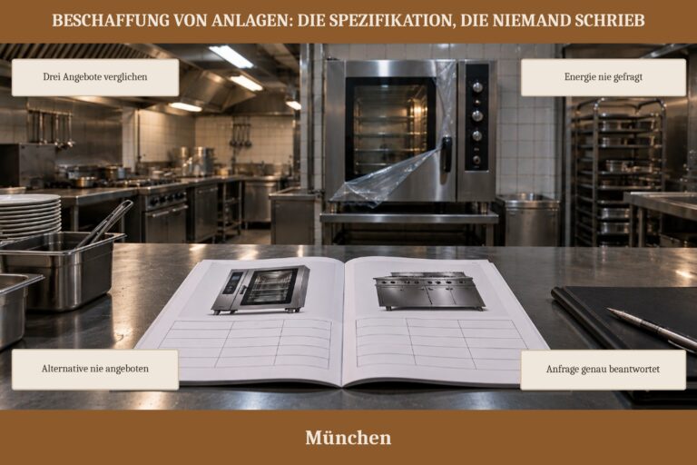 2.6 — Beschaffung von Anlagen: die Spezifikation, die niemand schrieb