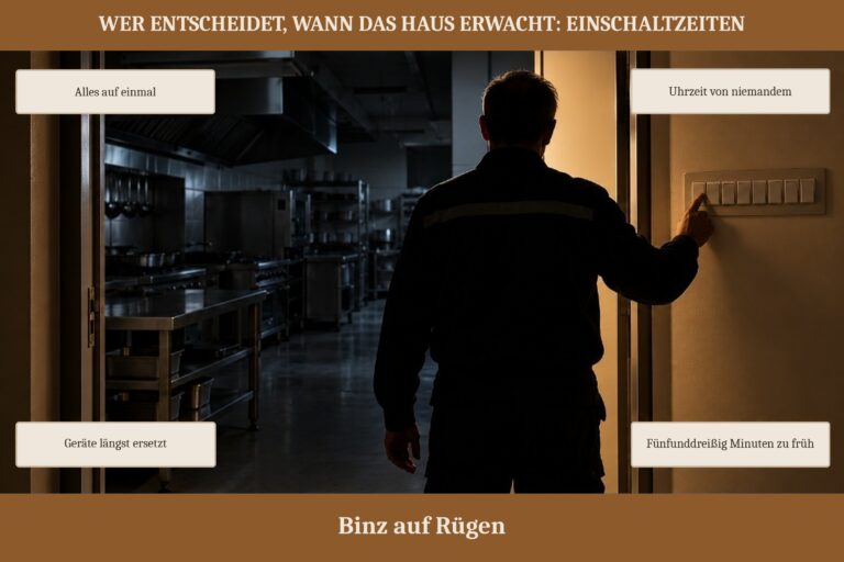2.8 — Wer entscheidet, wann das Haus erwacht: Einschaltzeiten