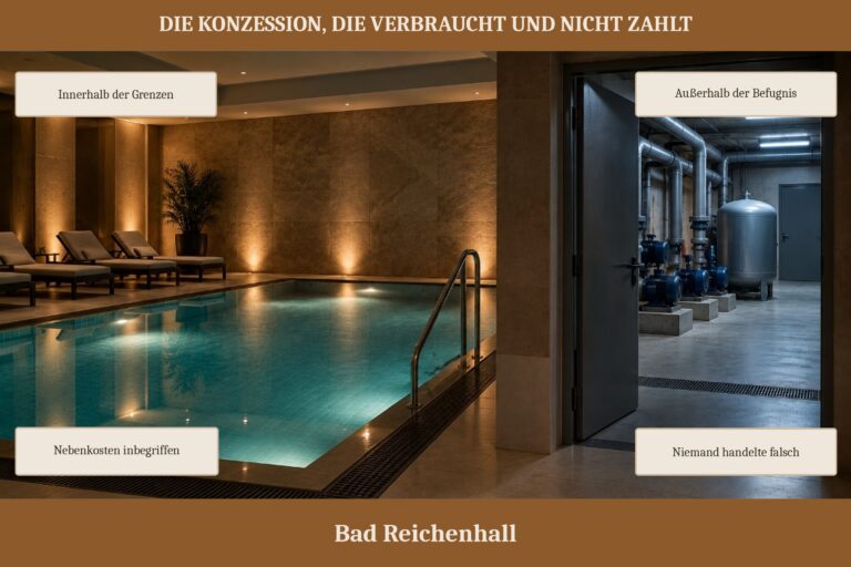 2.9 — Die Konzession, die verbraucht und nicht zahlt