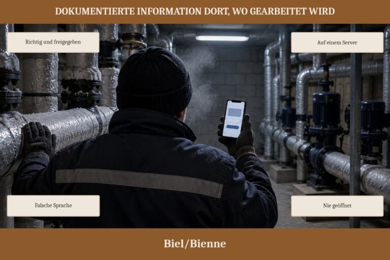 2.12 — Dokumentierte Information dort, wo gearbeitet wird