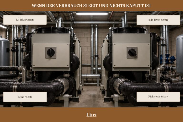 2.13 — Wenn der Verbrauch steigt und nichts kaputt ist