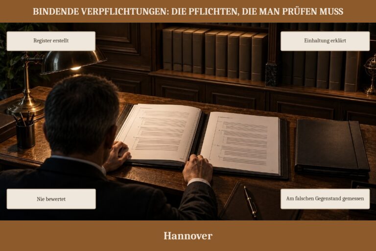 2.14 — Bindende Verpflichtungen: die Pflichten, die man prüfen muss