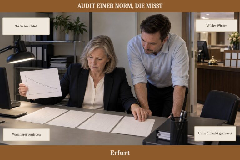 3.1 — Audit einer Norm, die misst