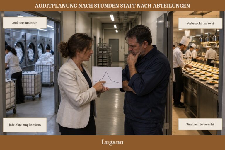3.2 Auditplanung nach Stunden statt nach Abteilungen