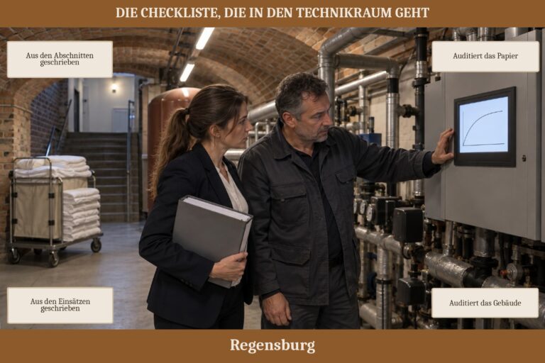 3.3 — Die Checkliste, die in den Technikraum geht