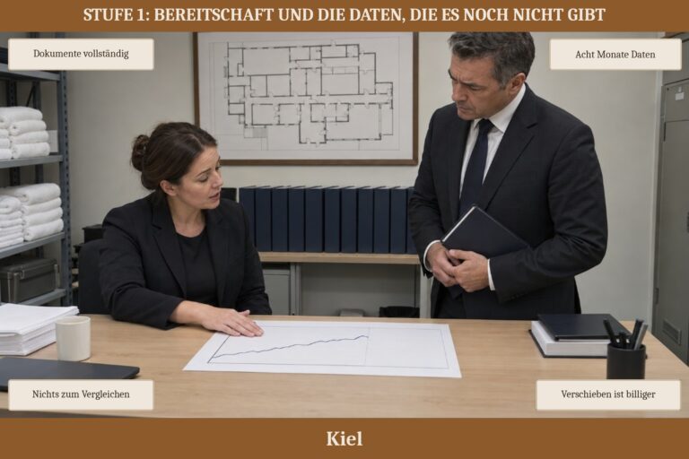 4.3 — Stufe 1: Bereitschaft und die Daten, die es noch nicht gibt