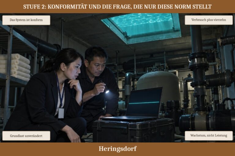 4.4 — Stufe 2: Konformität und die Frage, die nur diese Norm stellt