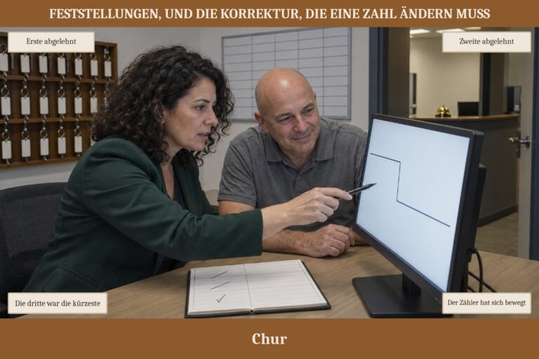 4.7 — Feststellungen, und die Korrektur, die eine Zahl ändern muss