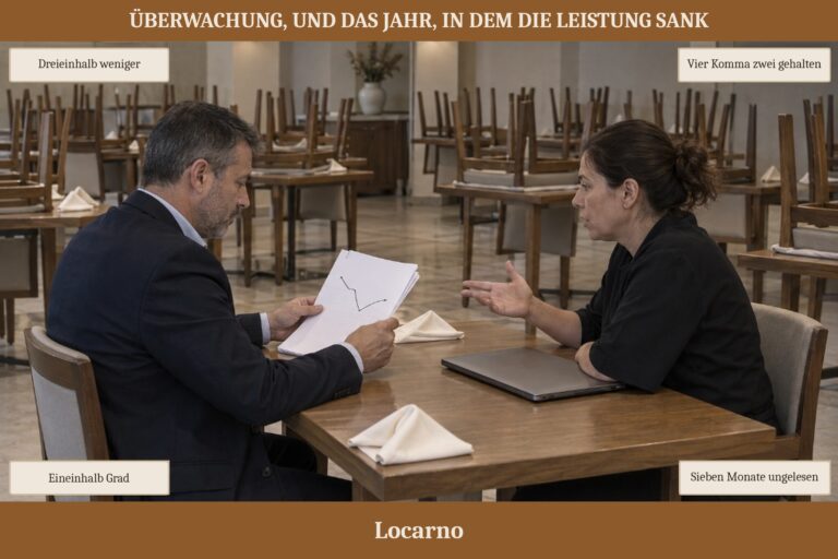 4.9 — Überwachung, und das Jahr, in dem die Leistung sank