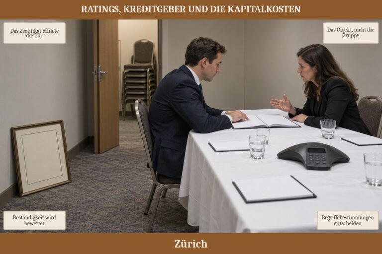 4.12 — Ratings, Kreditgeber und die Kapitalkosten