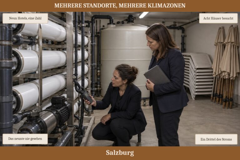 4.13 — Mehrere Standorte, mehrere Klimazonen