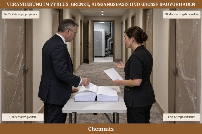 4.14 — Veränderung im Zyklus: Grenze, Ausgangsbasis und große Bauvorhaben