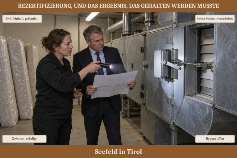 4.15 — Rezertifizierung, und das Ergebnis, das gehalten werden musste