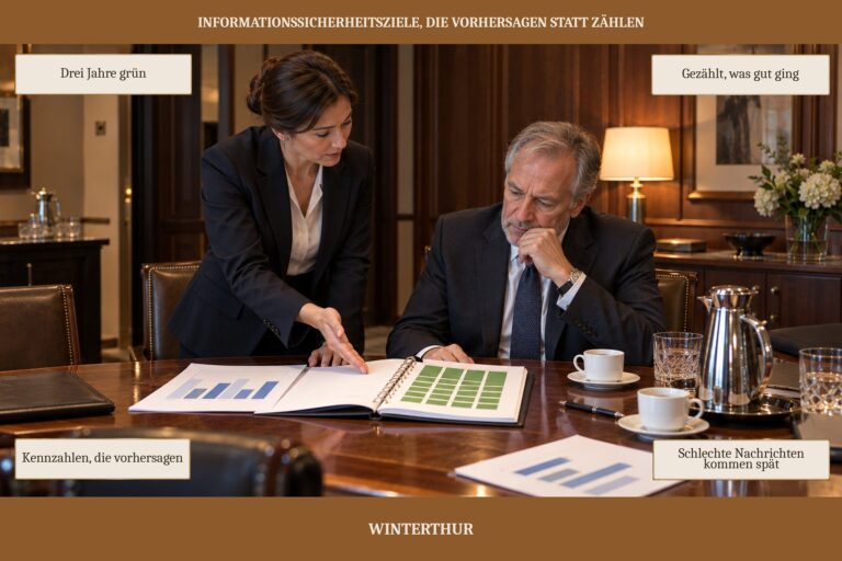1.10 — Informationssicherheitsziele, die vorhersagen statt zählen
