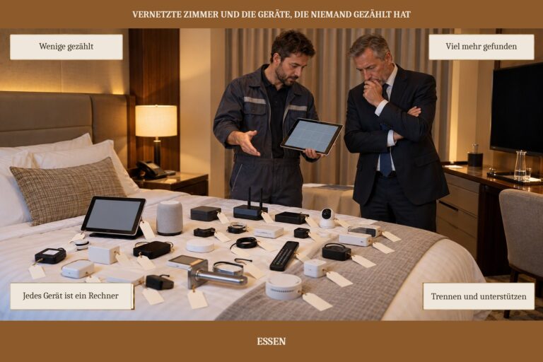 2.4 — Vernetzte Zimmer und die Geräte, die niemand gezählt hat
