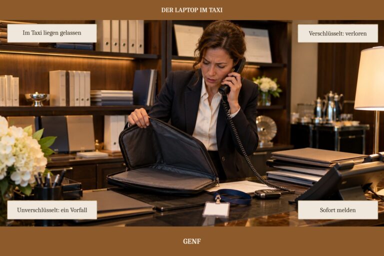 2.10 — Der Laptop im Taxi