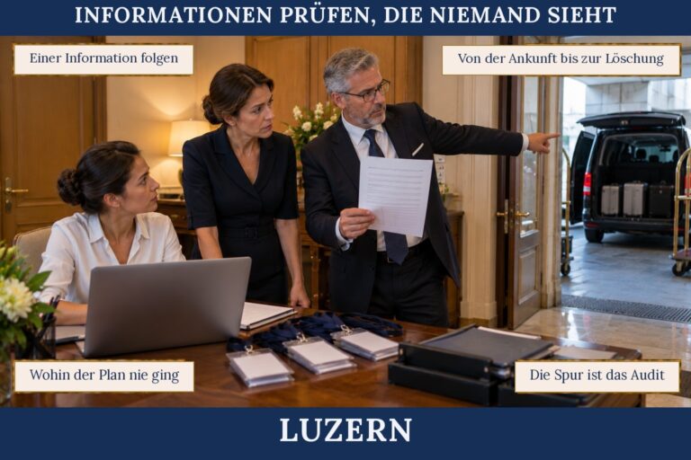 3.1 — Informationen prüfen, die niemand sieht