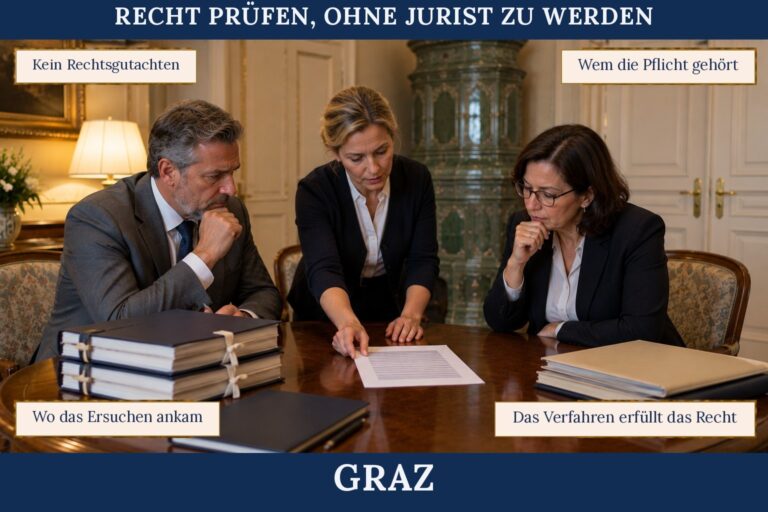 3.4 — Recht prüfen, ohne Jurist zu werden