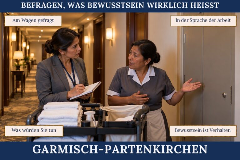 3.6 — Befragen, was Bewusstsein wirklich heißt