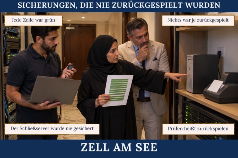 3.10 — Sicherungen, die nie zurückgespielt wurden
