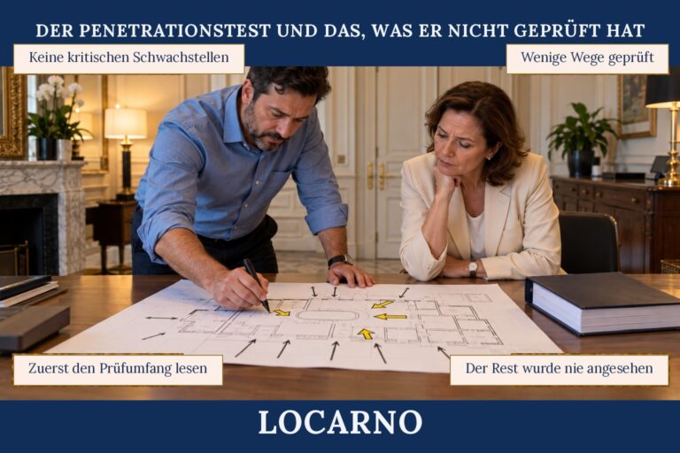 3.12 — Der Penetrationstest und das, was er nicht geprüft hat