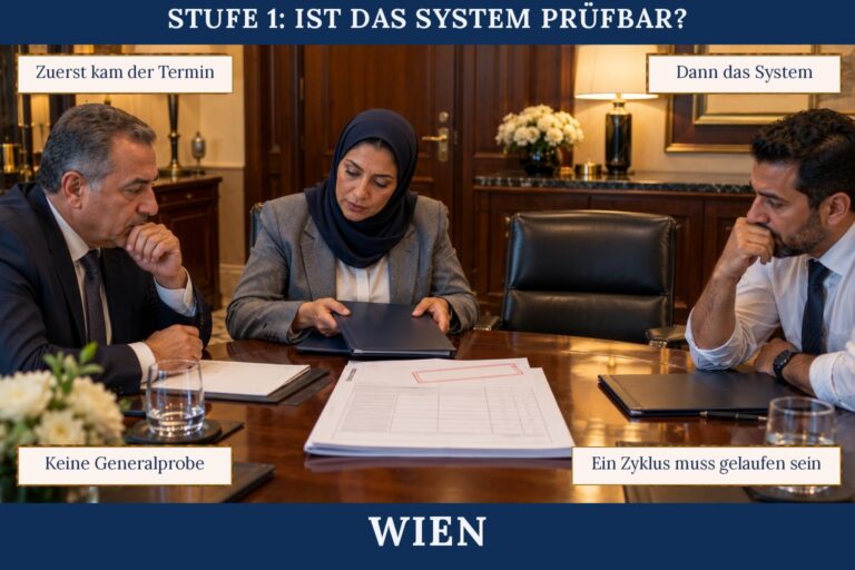 4.3 — Stufe 1: Ist das System prüfbar?
