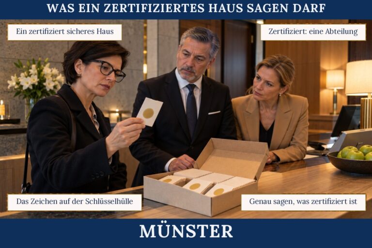 4.10 — Was ein zertifiziertes Haus sagen darf