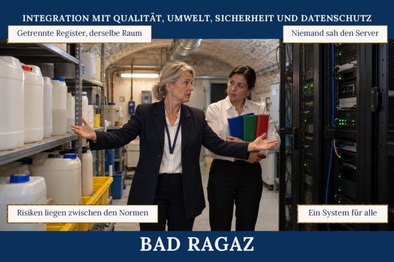 4.11 — Integration mit Qualität, Umwelt, Sicherheit und Datenschutz